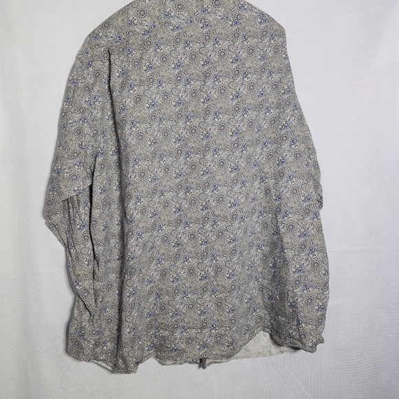 Daniel Cremieux Sz XXL Men's Floral Patterned Shirt Classic - Picture 3 of 5